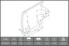 ABEX B2203927 Brake Lining Kit, drum brake